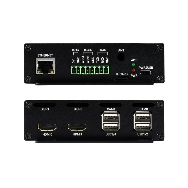 Waveshare CM4-IO-POE-BOX-B, Po – Pi 4 Case Bewertung und Preis