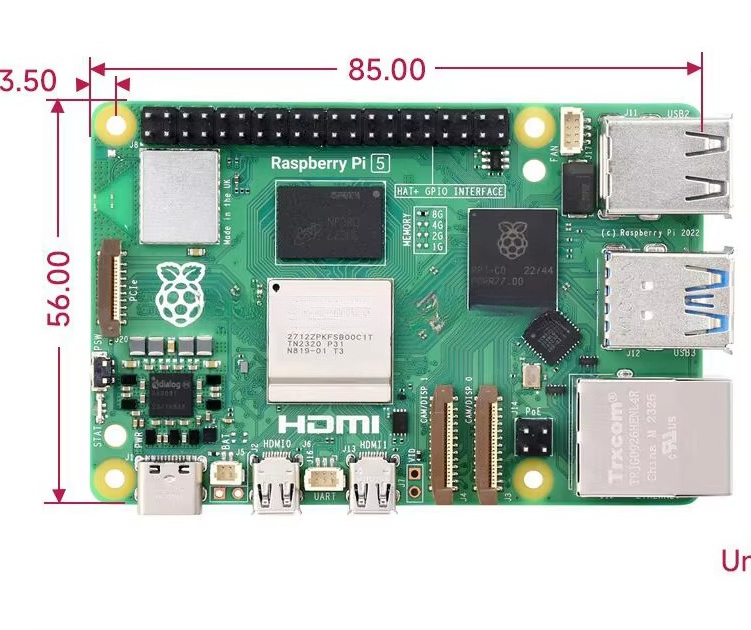 Raspberry Pi 5 mit Broadcom BC – Raspberry Pi 5 Bewertung und Preis