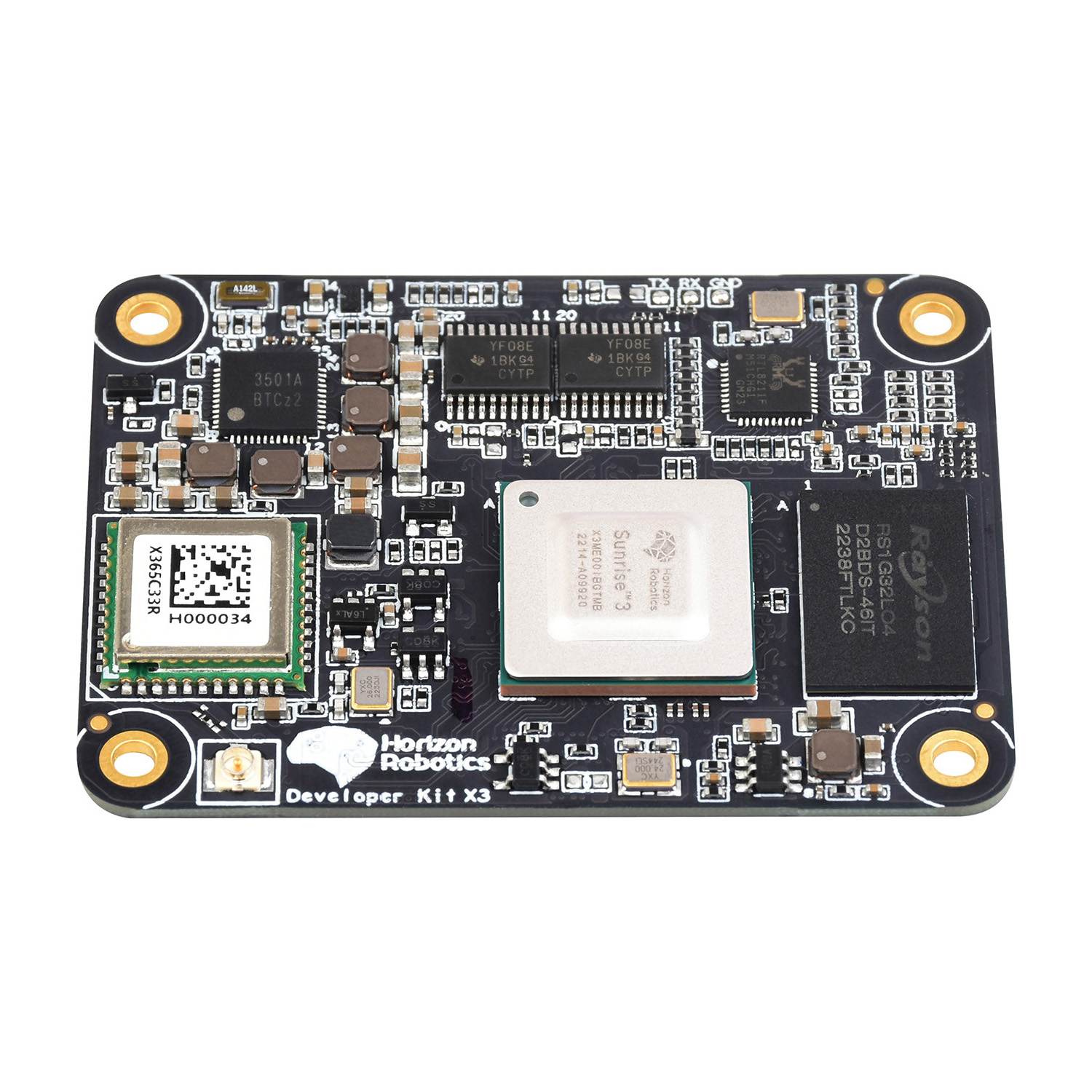 D-Robotics RDK X3 Hochleistung – Raspberry Pi 5 Bewertung und Preis