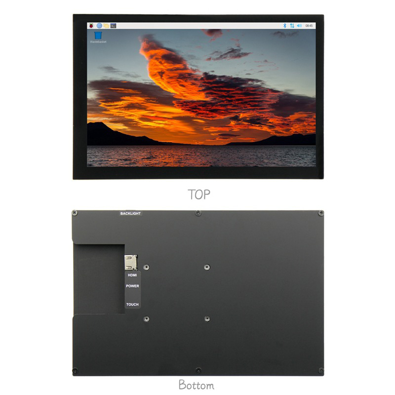 10,1 Zoll IPS-Touchscreen IPS- – Pi Display Bewertung und Preis