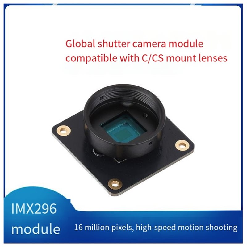 IMX296-Kamera für Raspberry Pi – Raspberry Pi Global Shutter Camera Imx296 Bewertung und Preis