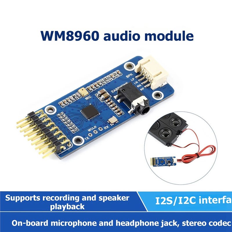 WM8960 für Raspberry Pi 5/7 Zo – Pi Display Bewertung und Preis