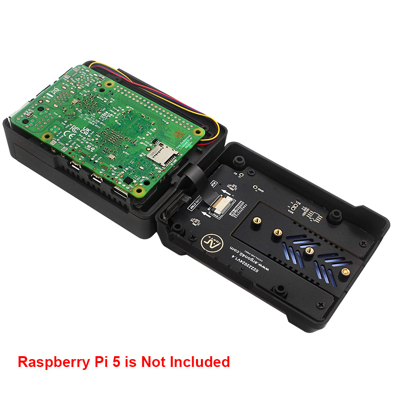 Argon NEO 5 M.2 NVME PCIE-Gehä – Pi Cooler Bewertung und Preis