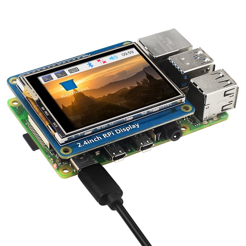 ELECT – Kompatibles 2,4-Zoll-T – Raspberry Pi 4 Bewertung und Preis