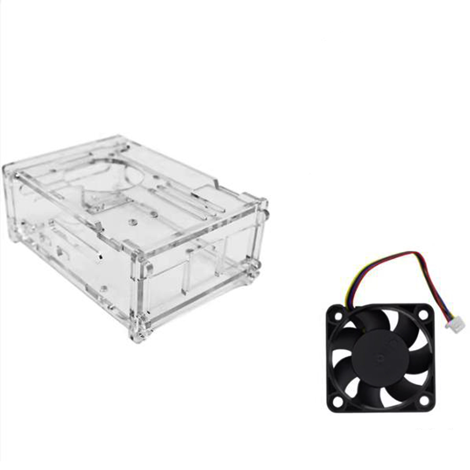Raspberry Pi 5 Acryl-Gehäuse 4 – Pi 5 Case Bewertung und Preis
