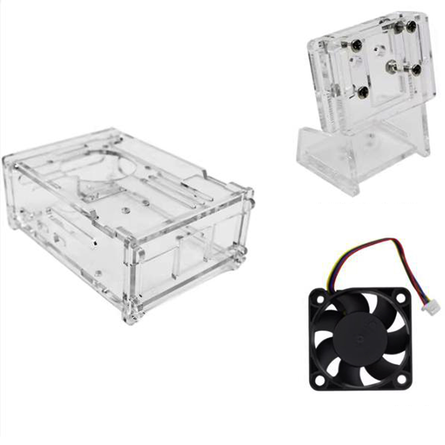 Raspberry Pi 5 Acryl-Gehäuse 4 – Pi 5 Case Bewertung und Preis