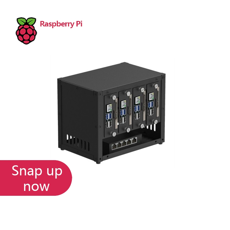 UCTRONICS Raspberry Pi Cluster – Pi 4 Case Bewertung und Preis