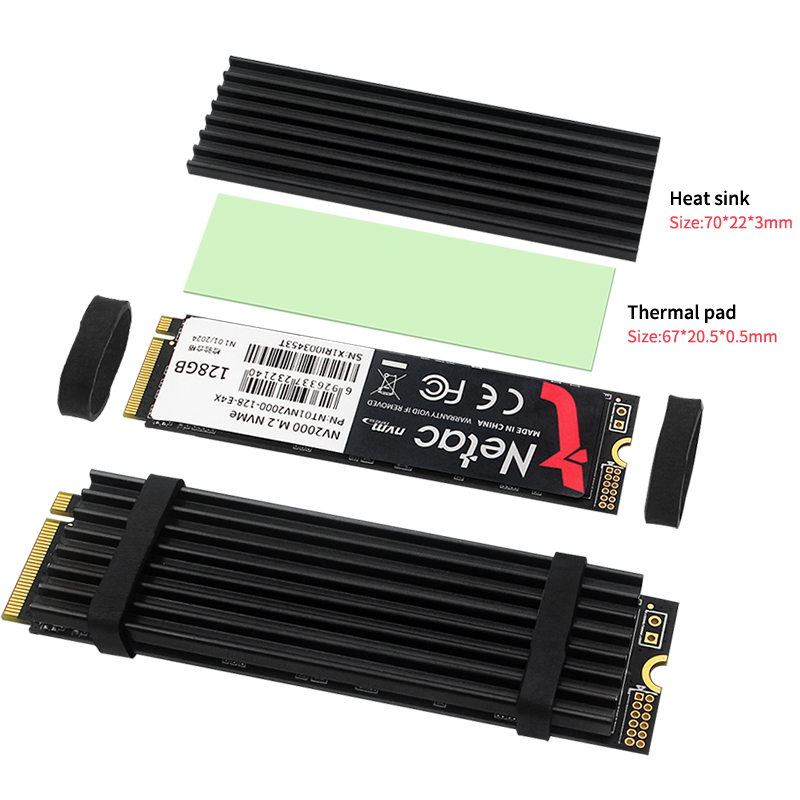 M.2 SSD Kühlkörper Aluminium K – Pi Cooler Bewertung und Preis